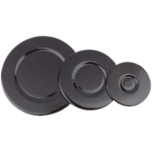 Tapas de quemador cocina