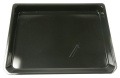 219480003 Bandeja de horno esmaltada, color negro