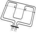 262480016 Resistencia grill_(1100+1100)W_230V