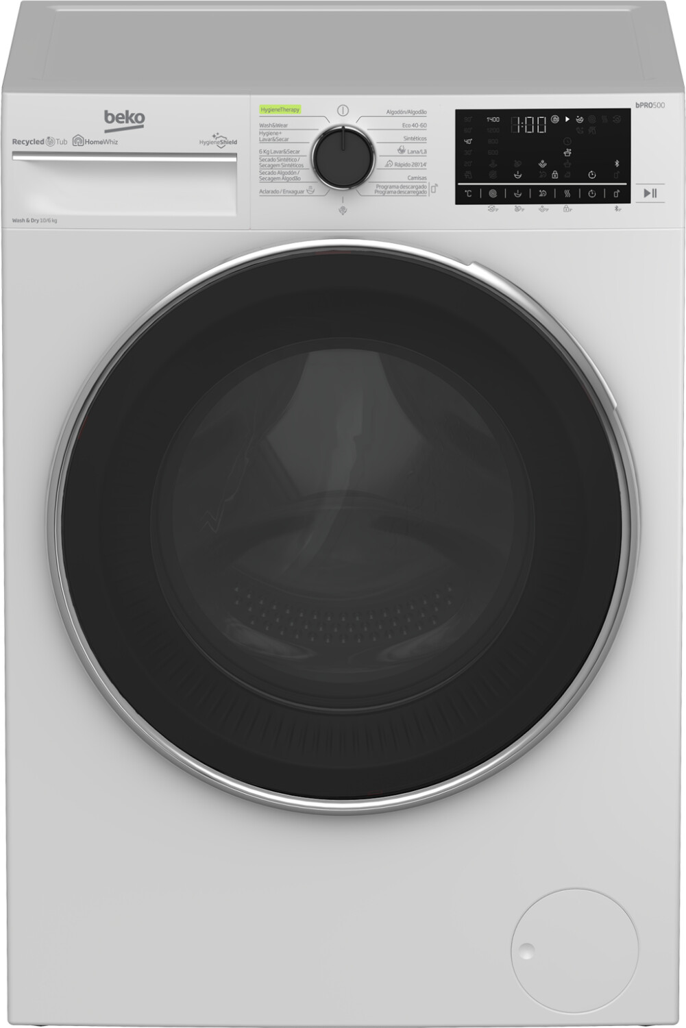 Lavasecadora Beko B5DFT510447W