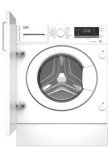 Lavasecadora Beko HITV8733B0R