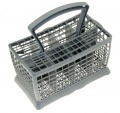 1883200400 Cesto para cubiertos, gris, lavavajillas