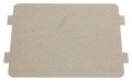 Placa de mica para microondas 12cm x 10cm