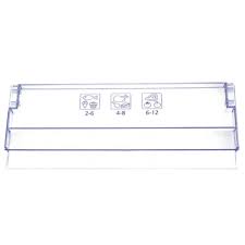 Tapa cajón congelador Beko