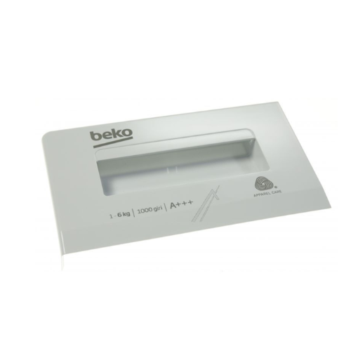 Tapa cajetín lavadora Beko
