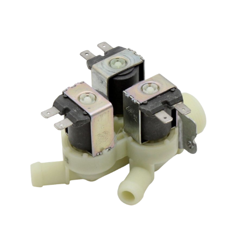 Electroválvula 3 vias lavadora Beko